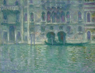Palazzo da Mula, Venice by Claude Monet
